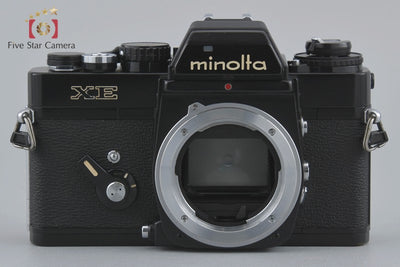 [Used] MINOLTA XE Black + MD 50mm f/1.7
