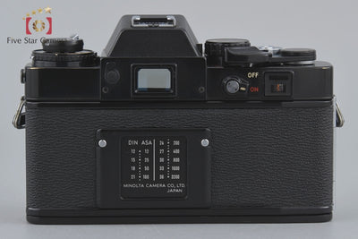 [Used] MINOLTA XE Black + MD 50mm f/1.7