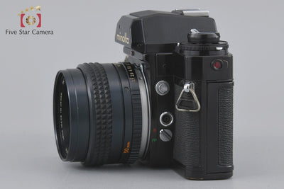 [Used] MINOLTA XE Black + MD 50mm f/1.7