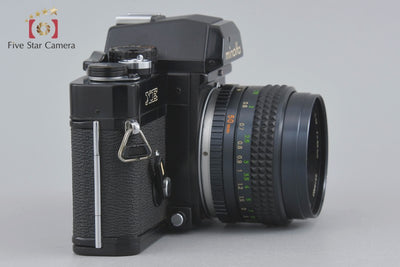 [Used] MINOLTA XE Black + MD 50mm f/1.7