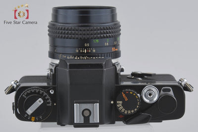 [Used] MINOLTA XE Black + MD 50mm f/1.7