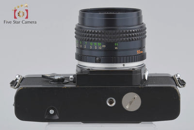 [Used] MINOLTA XE Black + MD 50mm f/1.7