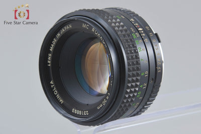 [Used] MINOLTA XE Black + MD 50mm f/1.7