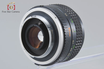 [Used] MINOLTA XE Black + MD 50mm f/1.7