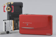 [Used] FUJIFILM FinePix Z950EXR Red Compact Digital Camera