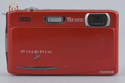 [Used] FUJIFILM FinePix Z950EXR Red Compact Digital Camera