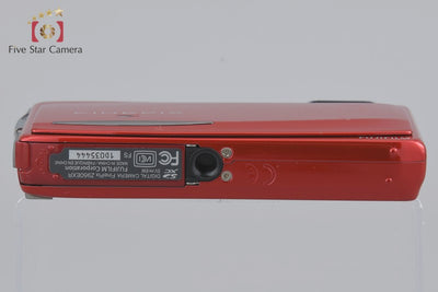 [Used] FUJIFILM FinePix Z950EXR Red Compact Digital Camera