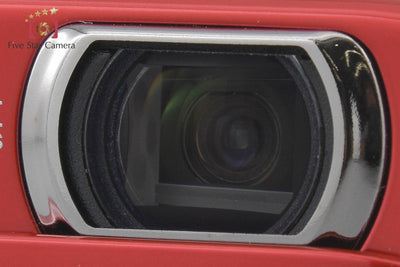 [Used] FUJIFILM FinePix Z950EXR Red Compact Digital Camera