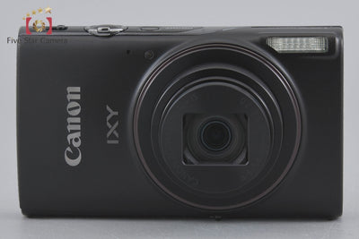 [Used] Canon IXY 650 m Black Compact Digital Camera with Original Box