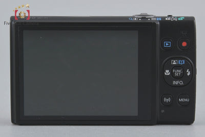 [Used] Canon IXY 650 m Black Compact Digital Camera with Original Box