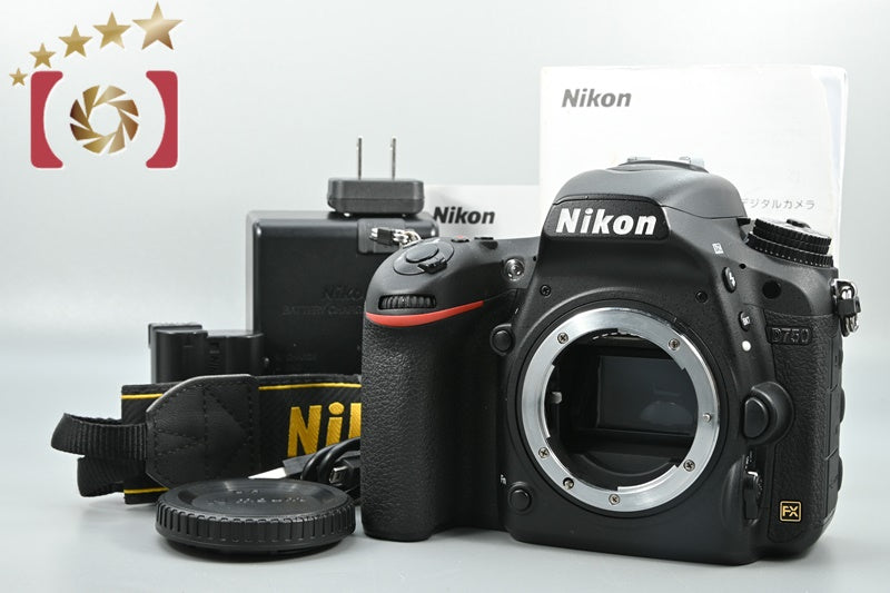 中古】Nikon ニコン D750 デジタル一眼レフカメラ – Five Star Camera