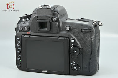 Used: Nikon D750 Digital SLR Camera