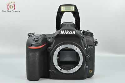 Used: Nikon D750 Digital SLR Camera