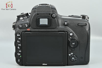Used: Nikon D750 Digital SLR Camera
