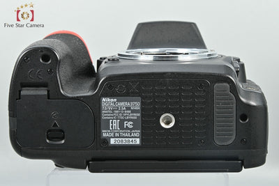 Used: Nikon D750 Digital SLR Camera