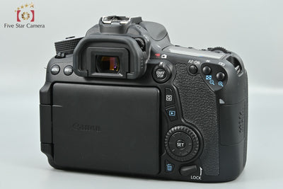 [Used] Canon EOS 70D Double Zoom Lens Kit Digital SLR Camera