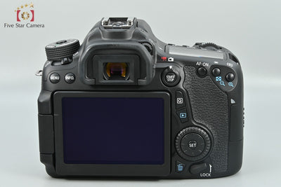 [Used] Canon EOS 70D Double Zoom Lens Kit Digital SLR Camera