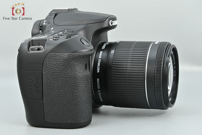 [Used] Canon EOS 70D Double Zoom Lens Kit Digital SLR Camera