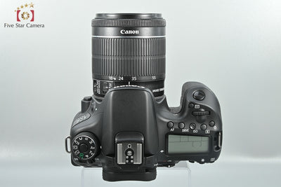 [Used] Canon EOS 70D Double Zoom Lens Kit Digital SLR Camera