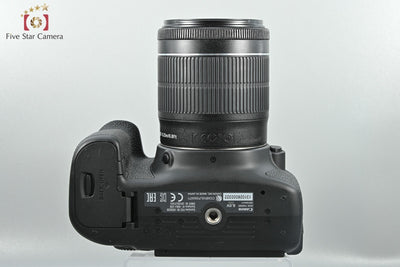 [Used] Canon EOS 70D Double Zoom Lens Kit Digital SLR Camera