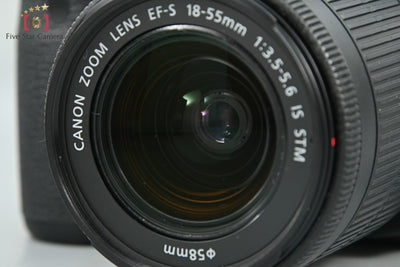 [Used] Canon EOS 70D Double Zoom Lens Kit Digital SLR Camera