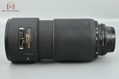 [Used] Nikon AF NIKKOR 80-200mm f/2.8 D