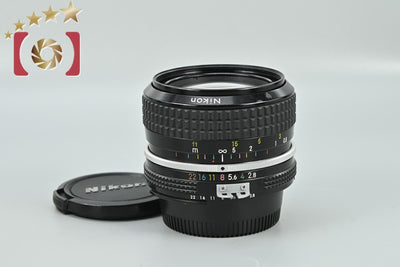 [Used] Nikon Ai NIKKOR 28mm f/2.8