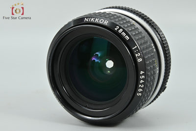 [Used] Nikon Ai NIKKOR 28mm f/2.8