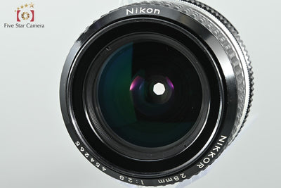 [Used] Nikon Ai NIKKOR 28mm f/2.8