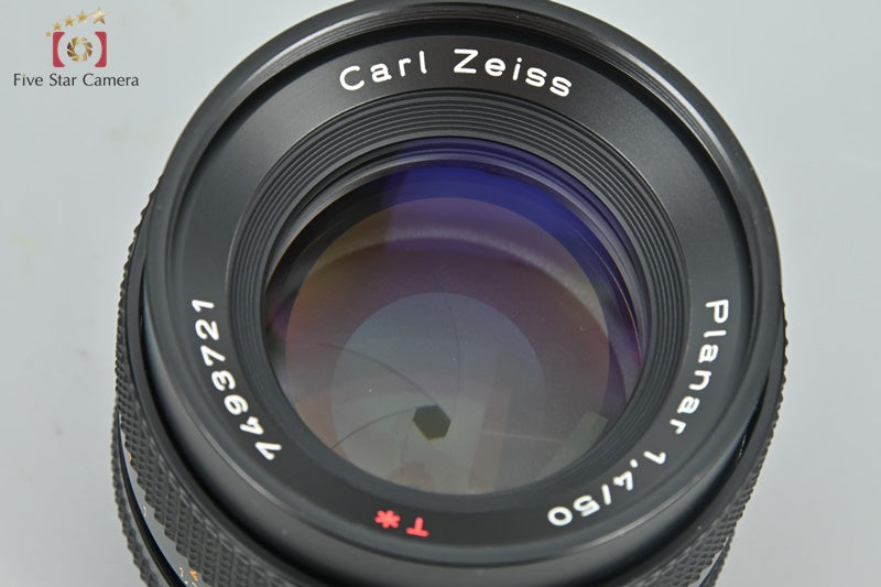 中古】CONTAX コンタックス Carl Zeiss Planar 50mm f/1.4 T* MMJ