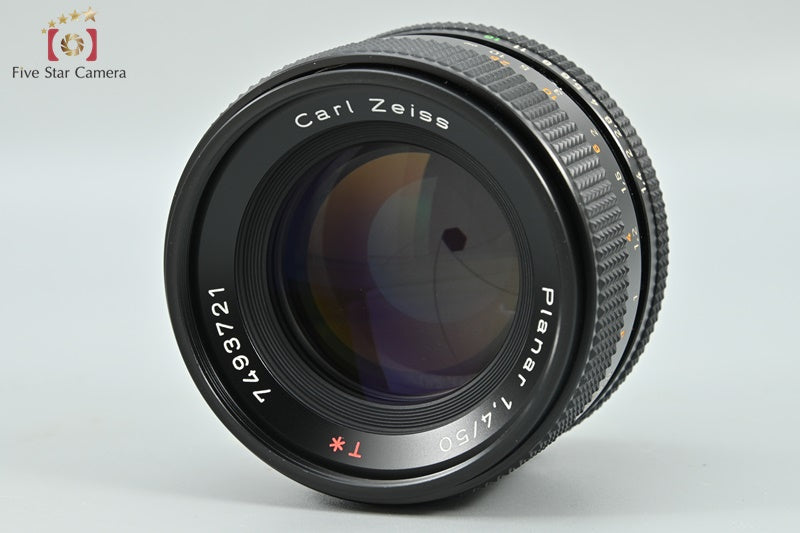 中古】CONTAX コンタックス Carl Zeiss Planar 50mm f/1.4 T* MMJ