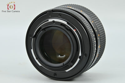 【中古】CONTAX コンタックス Carl Zeiss Planar 50mm f/1.4 T* MMJ
