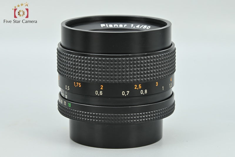 中古】CONTAX コンタックス Carl Zeiss Planar 50mm f/1.4 T* MMJ