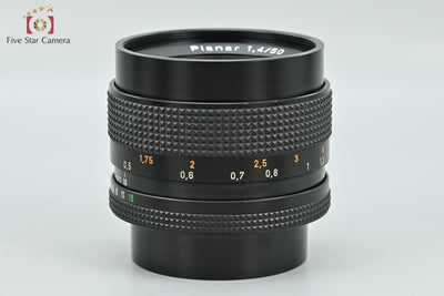 【中古】CONTAX コンタックス Carl Zeiss Planar 50mm f/1.4 T* MMJ