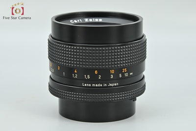 【中古】CONTAX コンタックス Carl Zeiss Planar 50mm f/1.4 T* MMJ