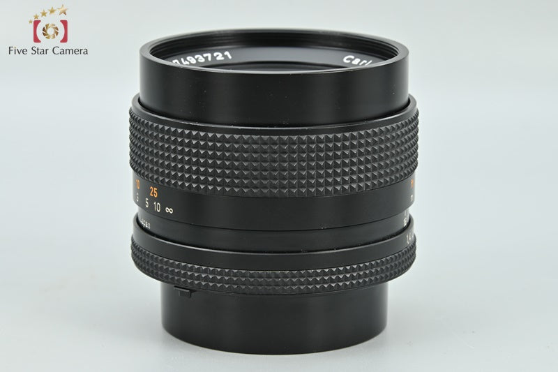 中古】CONTAX コンタックス Carl Zeiss Planar 50mm f/1.4 T* MMJ