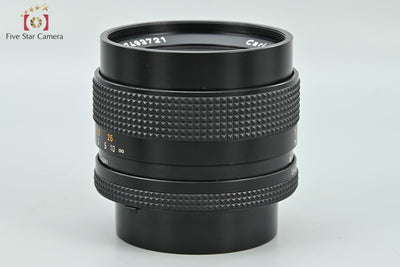 【中古】CONTAX コンタックス Carl Zeiss Planar 50mm f/1.4 T* MMJ