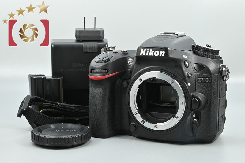 [Used] Nikon D7100 Digital Single-Lens Reflex Camera