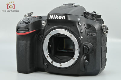 [Used] Nikon D7100 Digital Single-Lens Reflex Camera