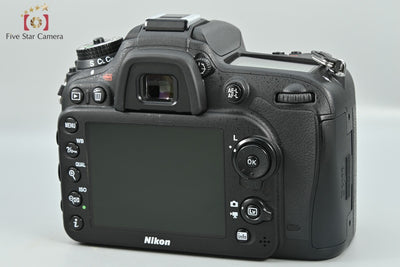 [Used] Nikon D7100 Digital Single-Lens Reflex Camera