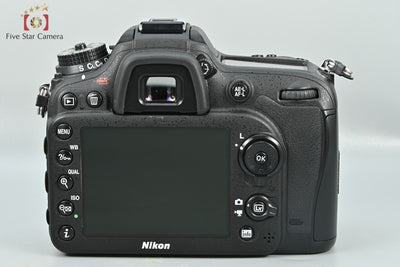[Used] Nikon D7100 Digital Single-Lens Reflex Camera