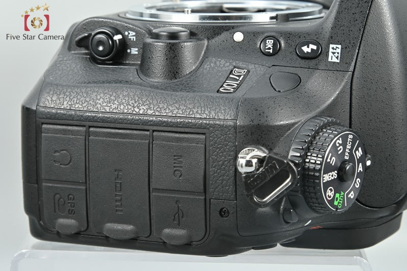 中古】Nikon ニコン D7100 デジタル一眼レフカメラ – Five Star Camera
