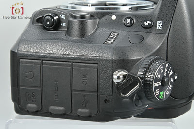 [Used] Nikon D7100 Digital Single-Lens Reflex Camera