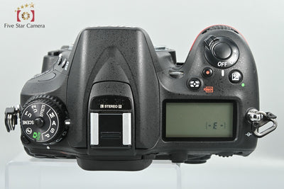 [Used] Nikon D7100 Digital Single-Lens Reflex Camera