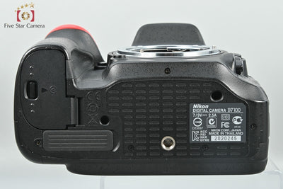 [Used] Nikon D7100 Digital Single-Lens Reflex Camera