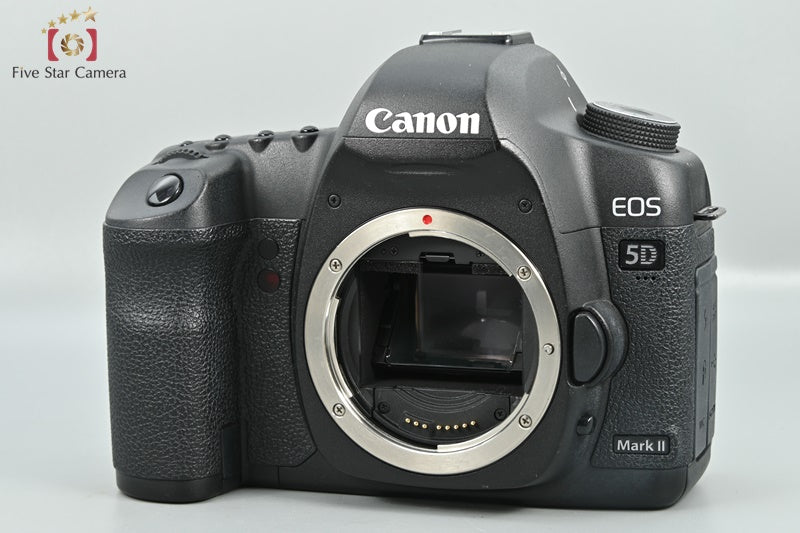 中古】Canon キヤノン EOS 5D Mark II デジタル一眼レフカメラ – Five