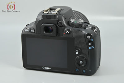 [Used] Canon EOS Kiss X7 EF-S 18-55mm IS STM Lens Kit Black Digital SLR Camera
