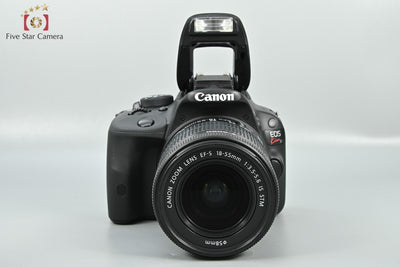 [Used] Canon EOS Kiss X7 EF-S 18-55mm IS STM Lens Kit Black Digital SLR Camera