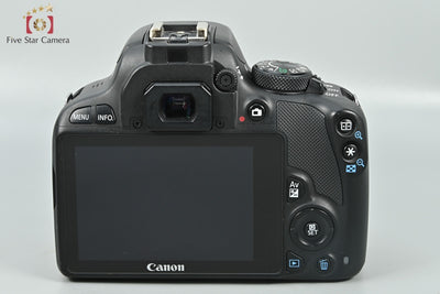 [Used] Canon EOS Kiss X7 EF-S 18-55mm IS STM Lens Kit Black Digital SLR Camera