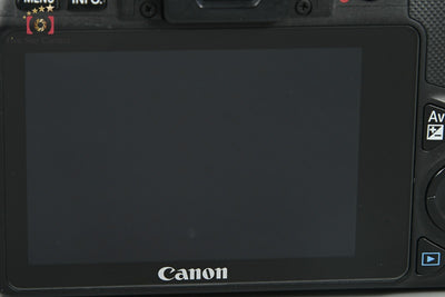 [Used] Canon EOS Kiss X7 EF-S 18-55mm IS STM Lens Kit Black Digital SLR Camera